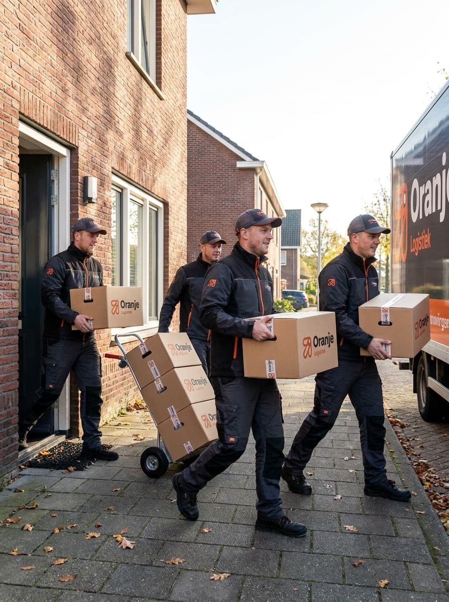 Residential relocation team