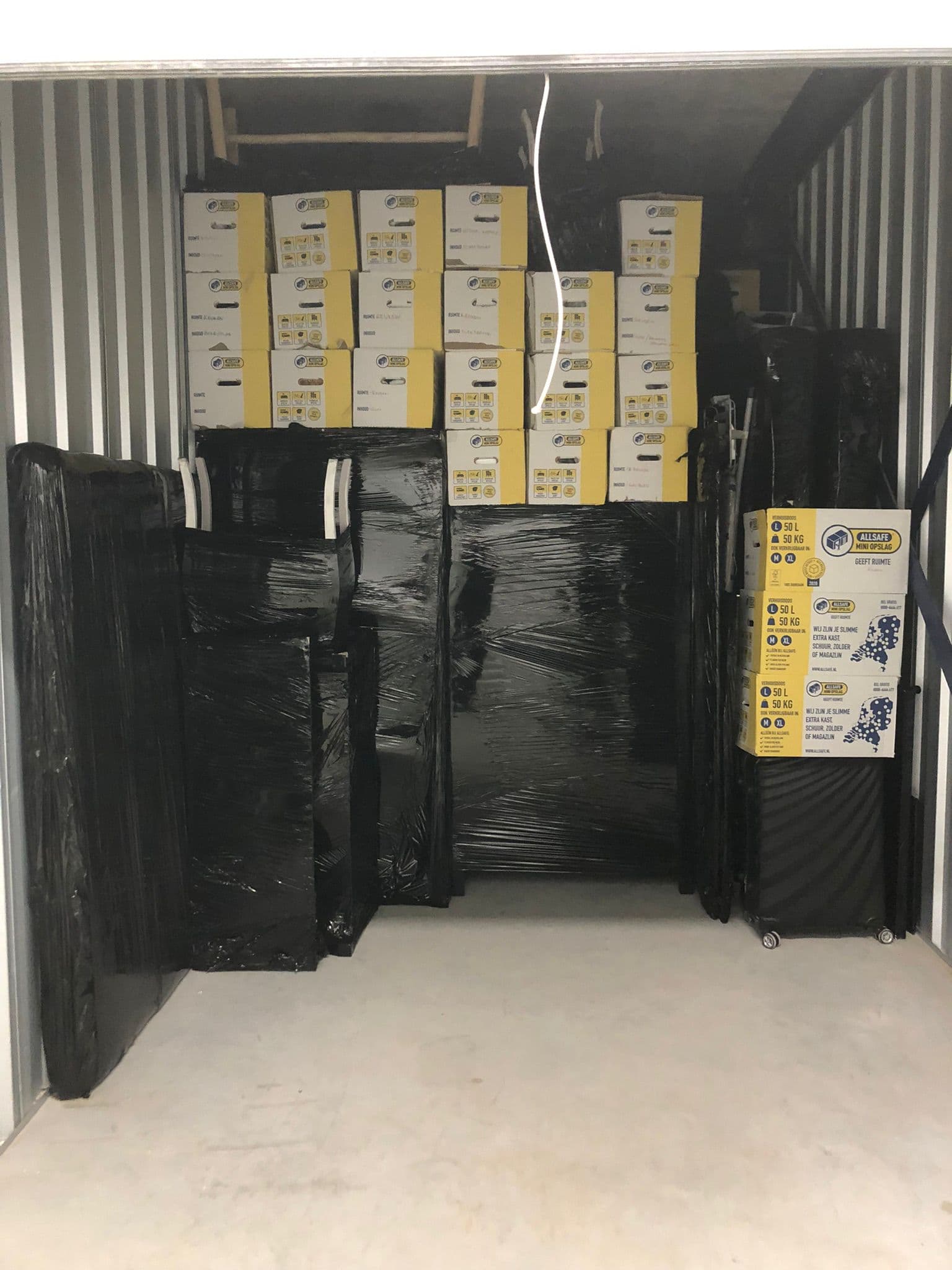 Climate-controlled storage